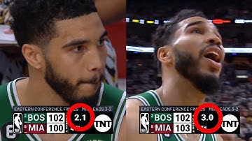 The reason 0.9secs were added to the clock before Derrick White game winner vs Heat Game 6