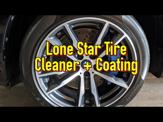 How to remove an old tire coating 