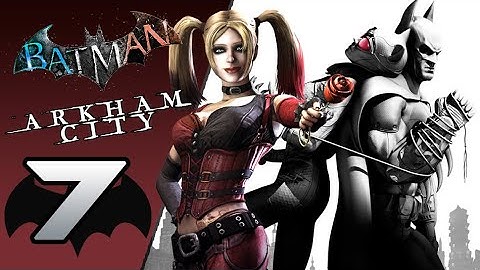Batman: Arkham City Walkthrough Part 7 (PS3, X360, WiiU, PC) 1080p - Ending
