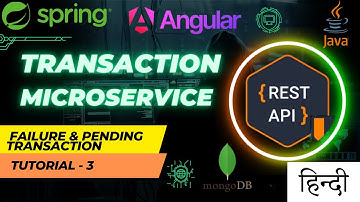 SpringBoot Transaction Tutorial-3 Hindi | Microservice In Hindi. #microservices #springboot