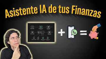 Crea tu AGENTE de IA para Finanzas Personales con n8n PASO A PASO (WhatsApp + Google Sheets)