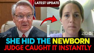Update: Mom CAUGHT Secretly Putting Newborn Up For Adoption Behind Dads Back - Judge Is FURIOUS
