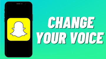 How To Change Your Voice In Snapchat Video