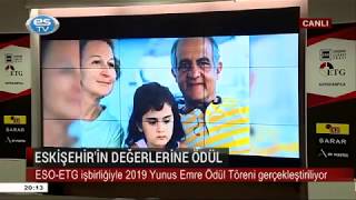 2019 Yunus Emre Ödül Töreni Ve İnan Kıraç Sinevizyonu - 1/1 - 