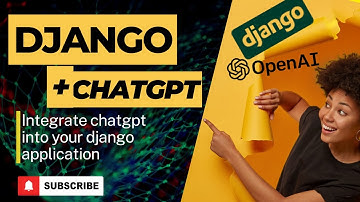 Building a Simple Django App with ChatGPT Integration: Step-by-Step Tutorial