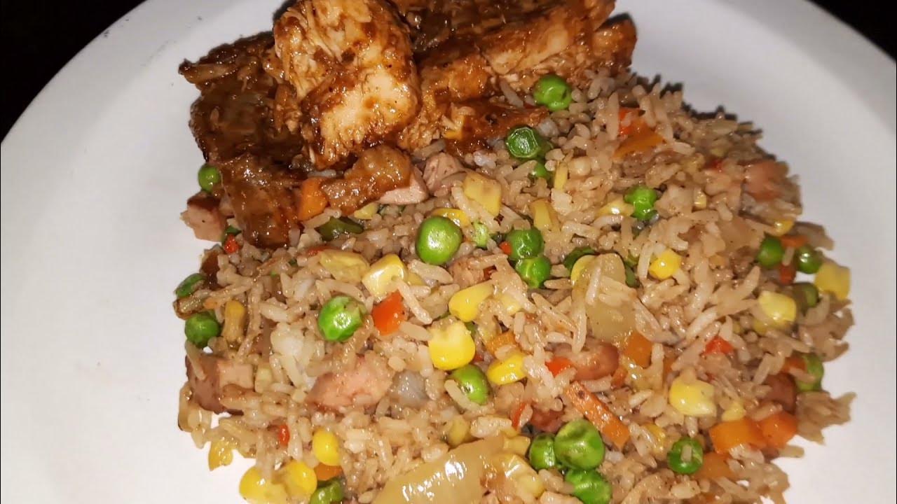 Fried Rice With Turkey Sausage Easy Dinner Ideas Basmati Rice