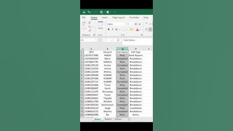 how to use excel tip & trick