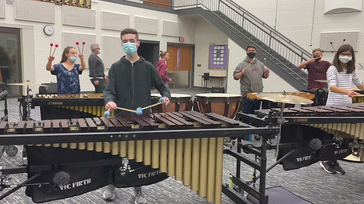 2021 Fall Brownsburg Front Ensemble