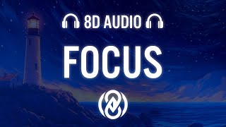 John Summit - Focus feat. CLOVES Layton Giordani Remix | 8D Audio 🎧