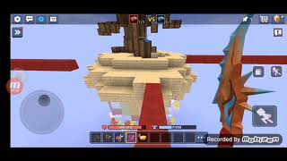 Blockman Go Speedrunner Vs 1 Hunter In Bed Wars