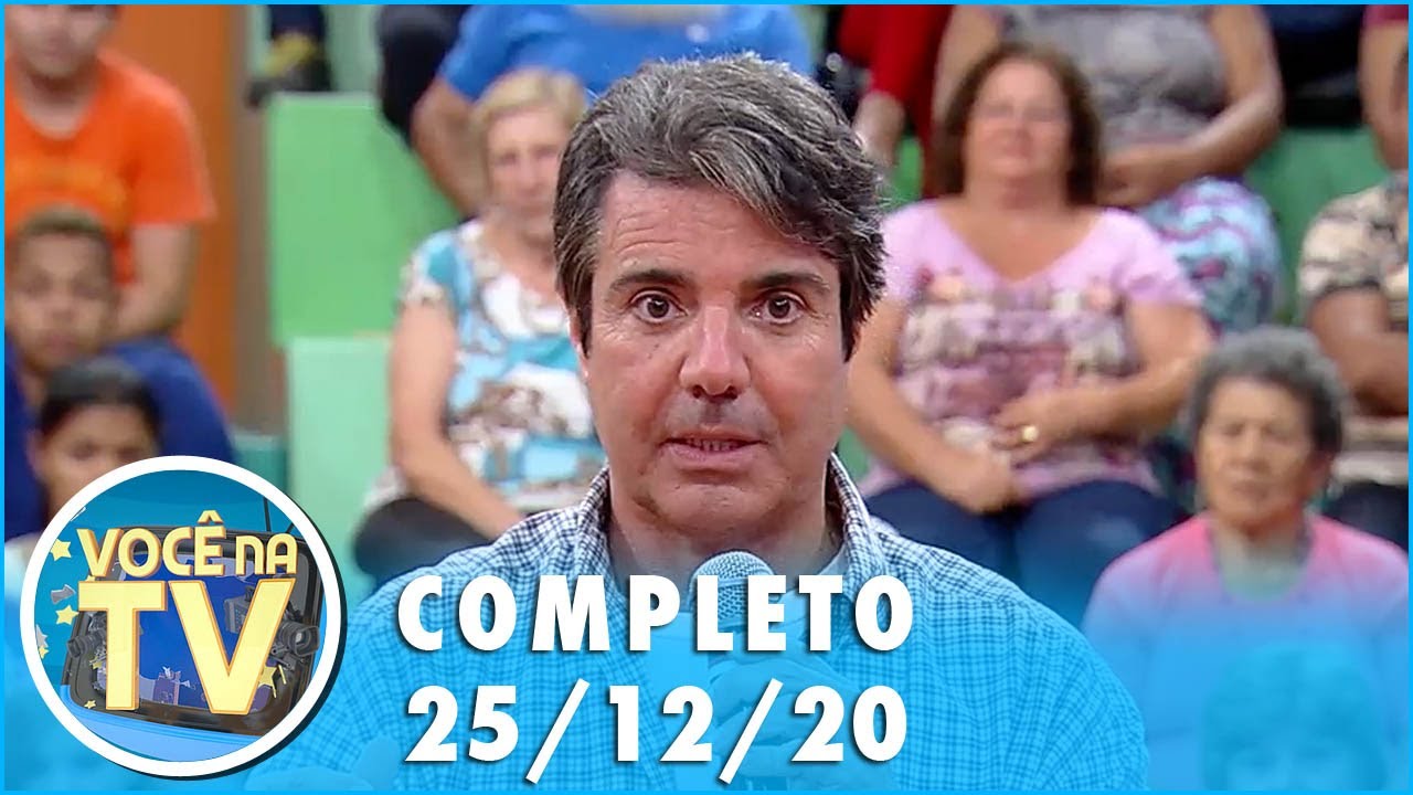 Você na TV (25/12/20) | Completo