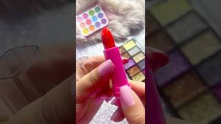 ASMR Makeup Set Fast Satisfying with Unboxing & Review Pink Sounds Video dream #makeupset