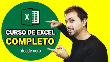Curso COMPLETO de Excel 2025 en Español | desde cero a avanzado - Tutorial Clase 1