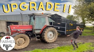 TIME FOR AN UPGRADE! | THE LATEST CATTLE WE'VE EVER PUT CATTLE OUT