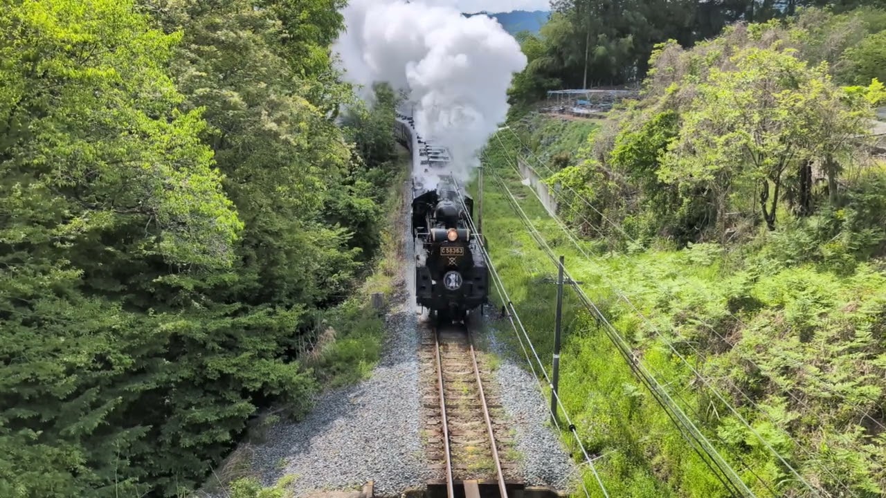SL疾走No2 秩父鉄道[パレオエクスプレス] 2026/04/25 秩父鉄道パレオエクスプレス〜SL秩父錦号 - YouTube