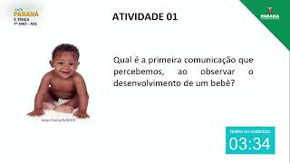 2022 | 7º Ano | Educação Física | Aula 1 - Educação Física e a Linguagem Corporal