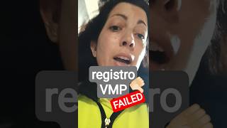 es indignante 😤 #vmp #dgt #registro #patineteelectrico