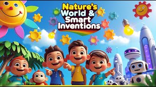 Nature’s World &amp; Smart Inventions 🌍🤖 | Fun Kids Song | Learning &amp; Creativity
