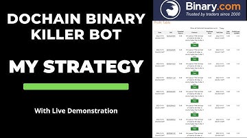 My Binary Trading Strategy Using Dochain Killer Bots