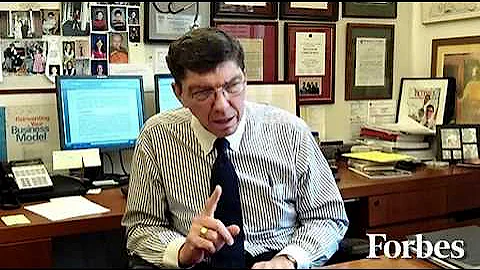 Clayton Christensen on Science and Religion