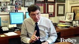 Clayton Christensen on Science and Religion