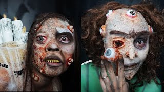 Special Effects Makeup Transformations 2020 | Halloween SFX Makeup Tutorials