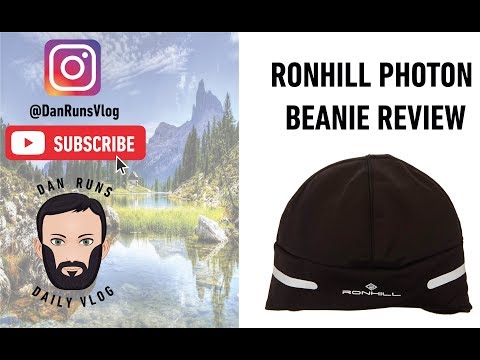 RONHILL PHOTON BEANIE RUNNING HAT PRODUCT REVIEW