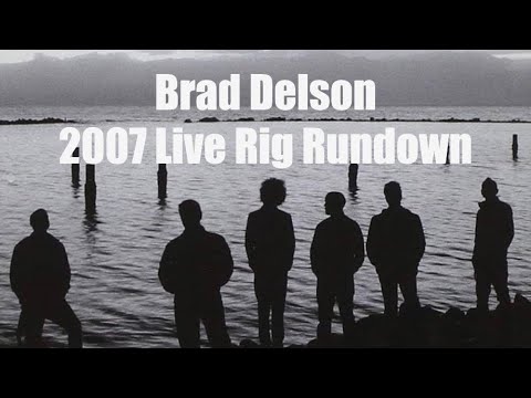 リンキンパーク LINKIN PARK Brad Delson 2007 ピック Linkin Park Rig Rundown with Mike Shinoda, Dave 