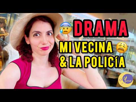 La vecina chismosa, la policía metida y yo sin documentos 🫠🦋| El diario de Yunae