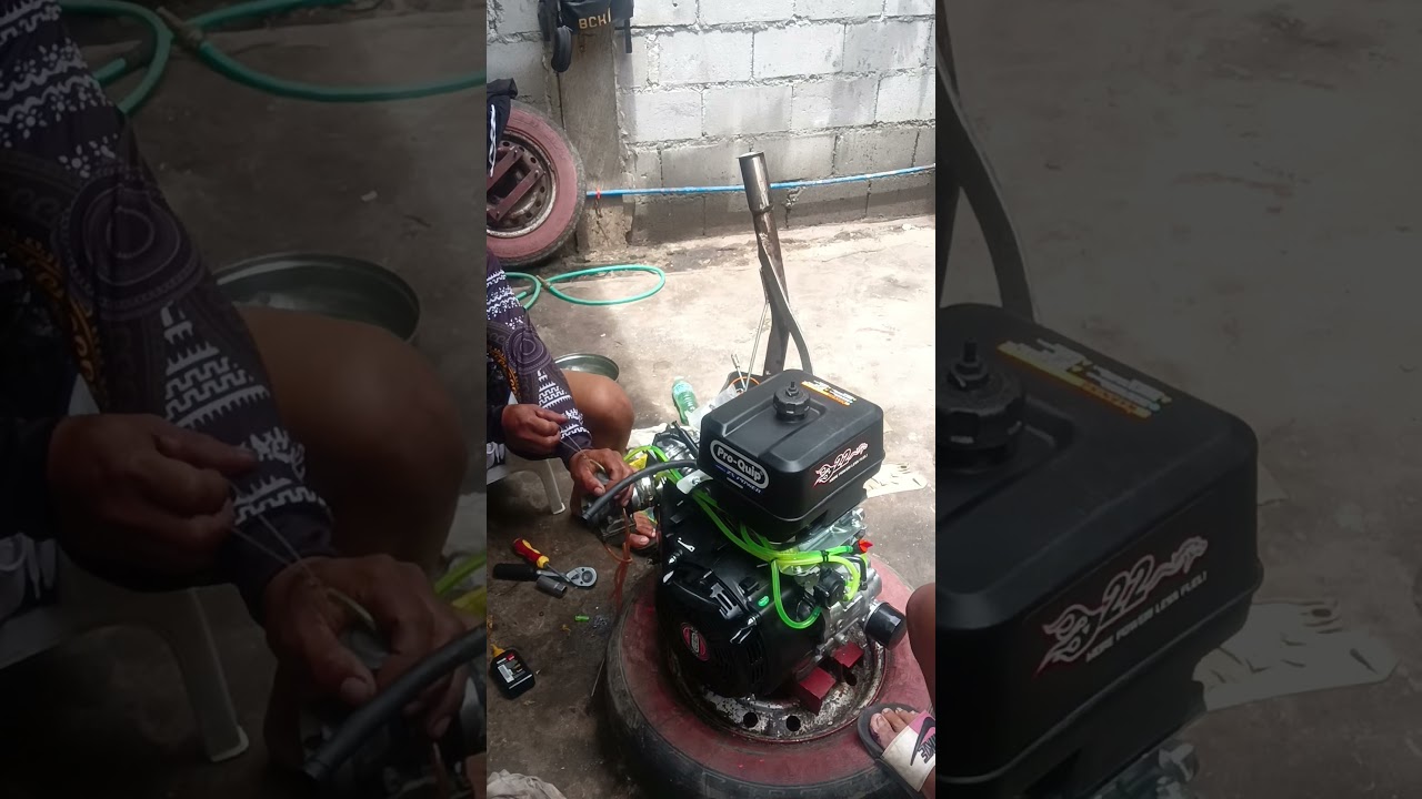 Pro- Quip 22hp engine 