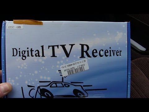 CAR DIGITAL TV RECEIVER INSTALL