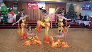 Chinese Children&#39;s Dance - Dunhuang Fairies 夢幻敦煌 - Colours of Dance Xmas Party 2017