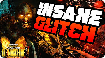 Cold War Zombie: 3 INSANE GLITCHES "FIREBASE Z / DIE MASCHINE"