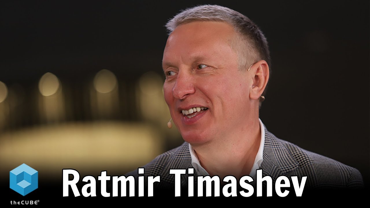 newspaper mockup Ratmir Timashev, Veeam Software | VeeamON 2019