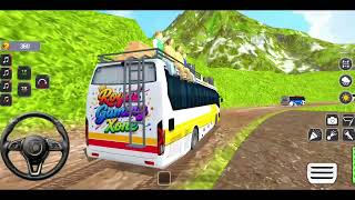 Offroad Bus Simulator 3D Drive 2026 | Dangerous Mountain Roads Challenge | Part 2 ⛰️🔥 screenshot 1