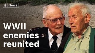 WWII enemies reunited in DDay anniversary