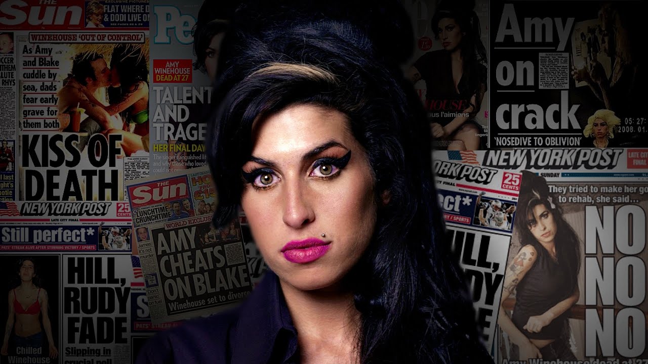 The Tragic Life Story of Amy Winehouse YouTube