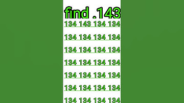 Find the Odd Number Out (IMPOSSIBLE CHALLENGE) #shorts #puzzle  #viral