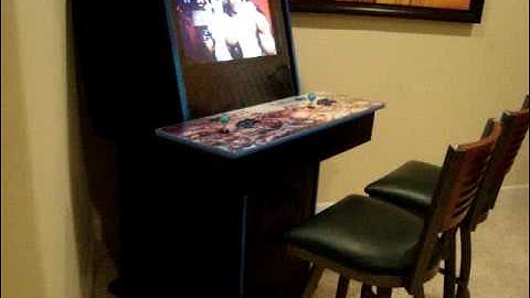 My Arcade Cabinet - Mame/PS3 Arcade