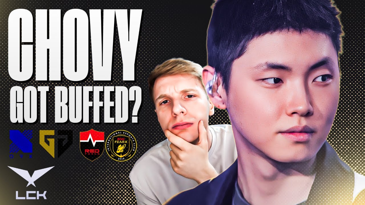 CHOVY GOT BUFFED? | LCK W1 D2