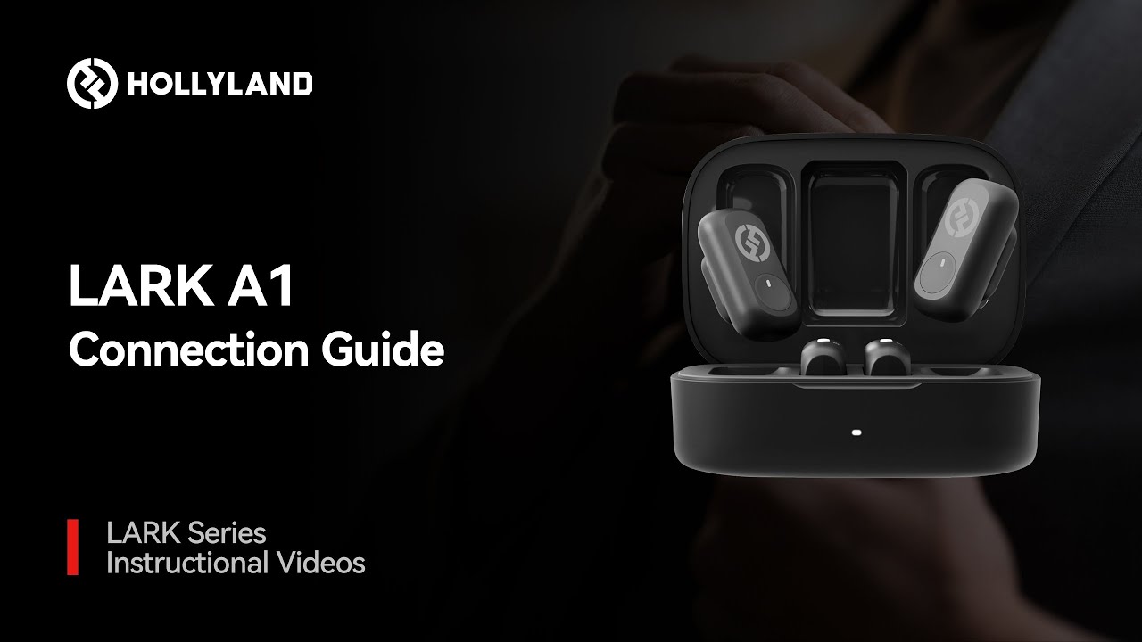 LARK A1 | Connection Guide