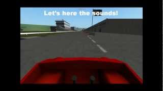 Attex 500 Superchief Sound Test - Rigs of Rods (HD - 720p)