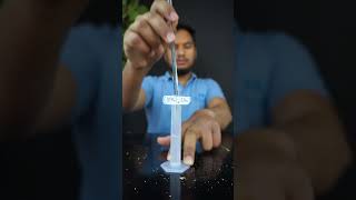 Alum and NaOH | chemical reactions and equations class 10 | chemistry #experiment #science #shorts