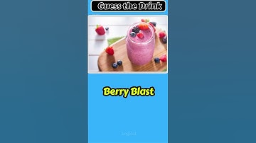 Emoji Drink Challenge | Can You Guess the Drink by Emoji? 🥤🤔 Part 2 #guessinggame #shotsfeed