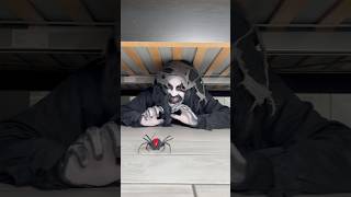 Monster Is Afraid Of Spiders