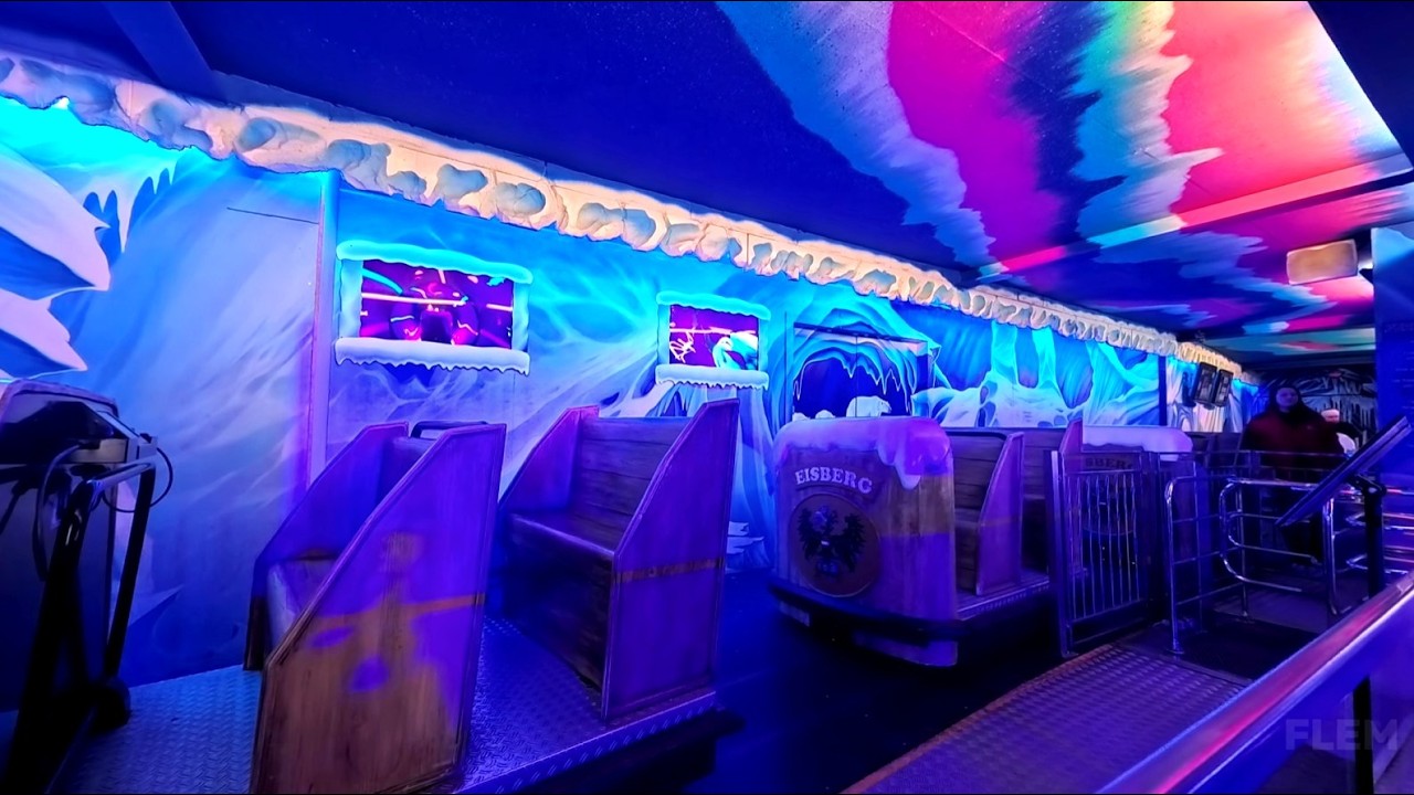 ❄️​ An Expedition into a Frozen Polar World | Eisberg The Ride