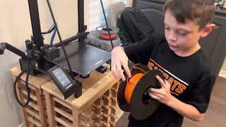 3D Printing Tutorial! Change filament on the @Longerofficial  LK5 Pro