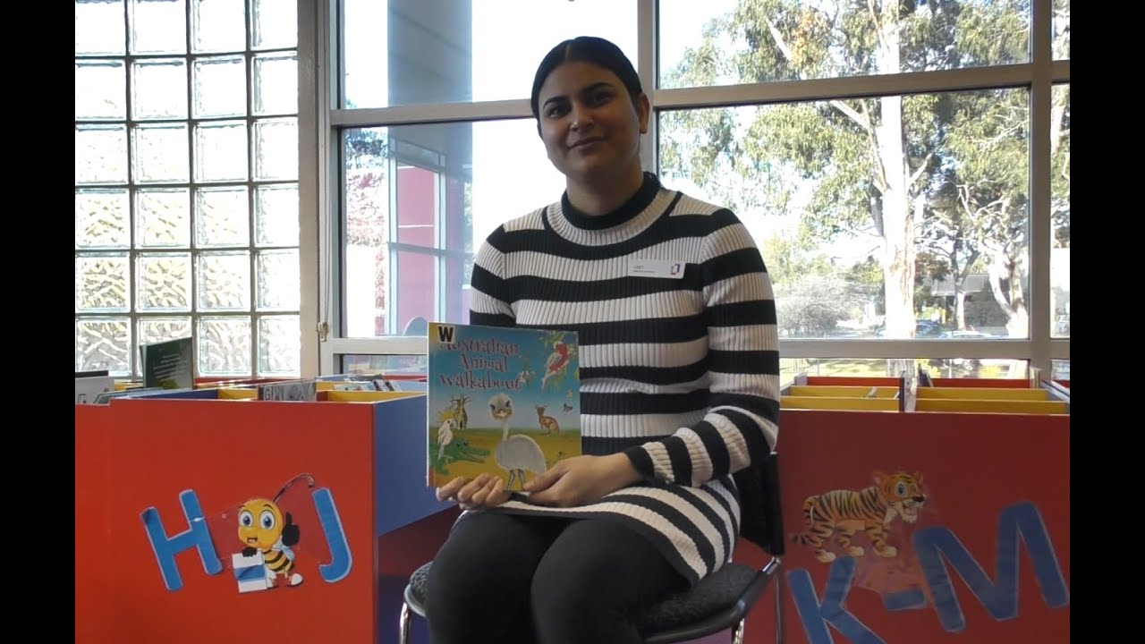 Online Storytime: Australian Animal Walkabout