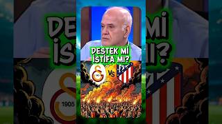 Ahmet Çakar Galatasaray 3-0 Geri̇ye Düşerse Taraftar Ne Yapar Sorusunu Sordu
