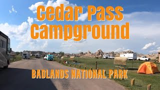 Badlands National Park - Cedar Pass Campground